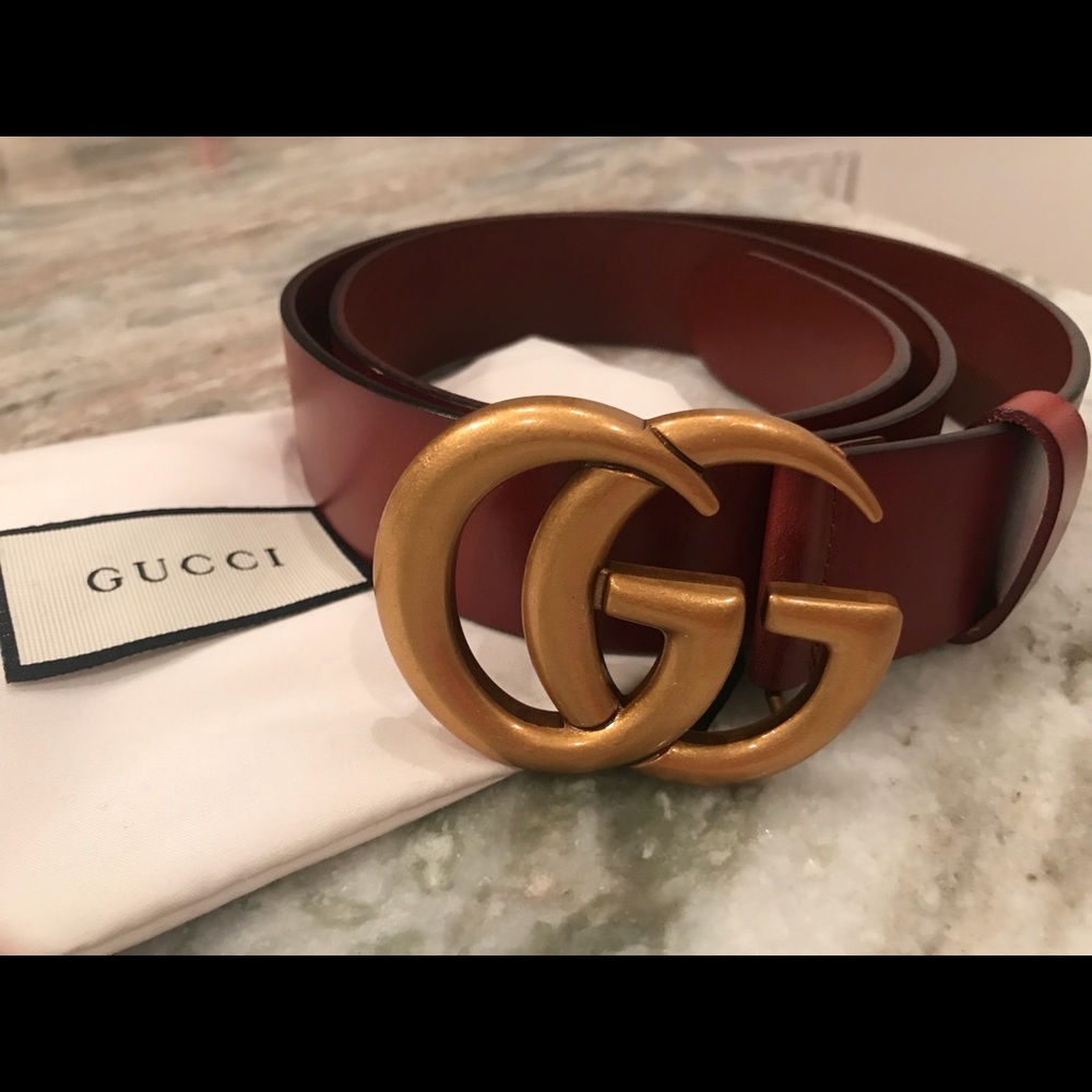 Authentic Gucci Belt